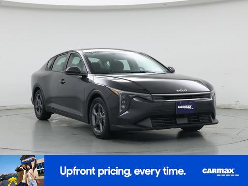 Gray 2025 Kia K4 LXS