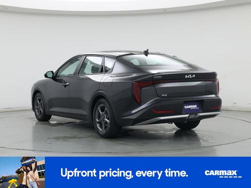 Gray 2025 Kia K4 LXS