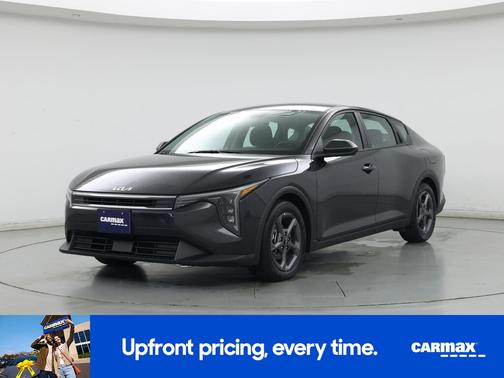 Gray 2025 Kia K4 LXS