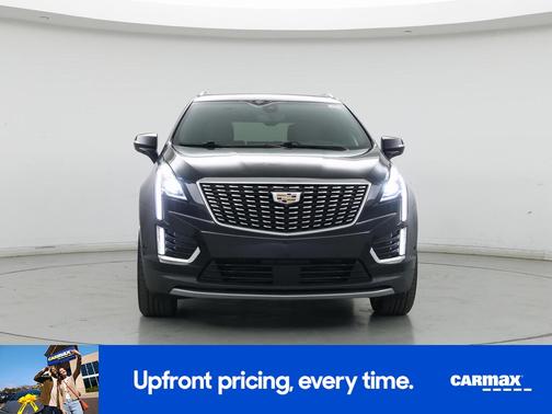 Black 2023 Cadillac XT5 Premium Luxury