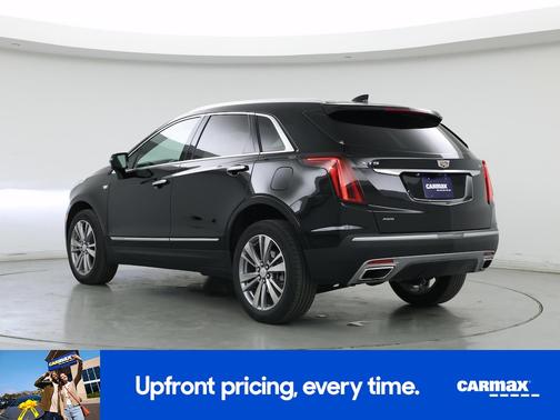Black 2023 Cadillac XT5 Premium Luxury