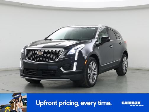 Black 2023 Cadillac XT5 Premium Luxury