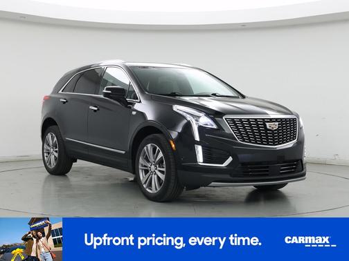 Black 2023 Cadillac XT5 Premium Luxury