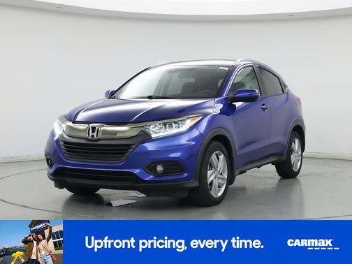 Blue 2019 Honda HR-V EX