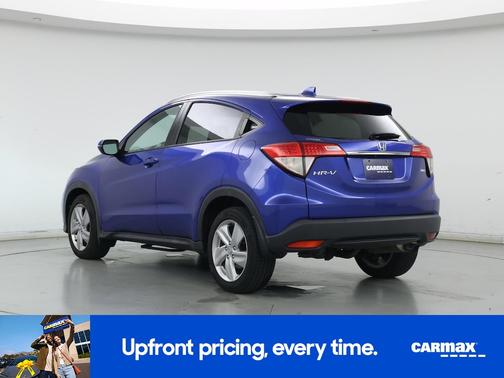 Blue 2019 Honda HR-V EX