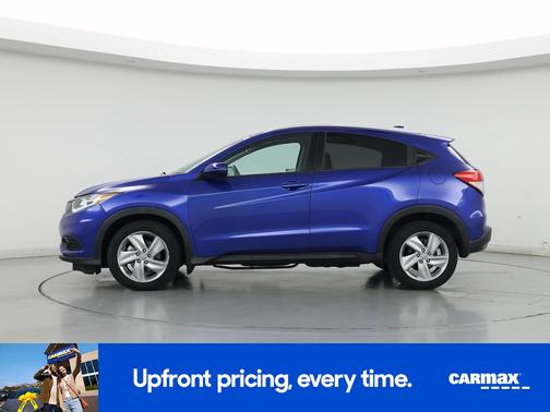 Blue 2019 Honda HR-V EX