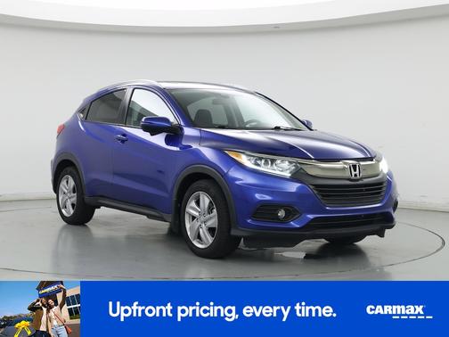 Blue 2019 Honda HR-V EX