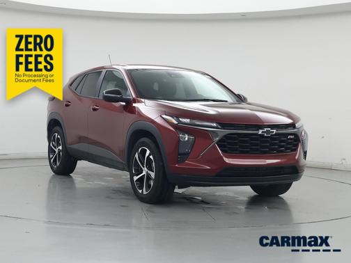Red 2024 Chevrolet Trax 1RS