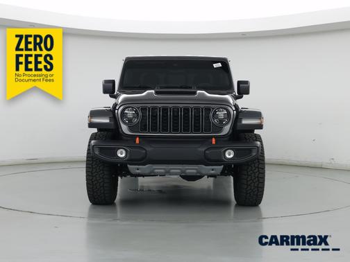 Black 2025 Jeep Gladiator Mojave