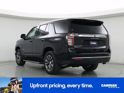 Black 2021 Chevrolet Tahoe LT