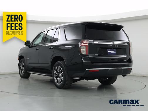 Black 2021 Chevrolet Tahoe LT