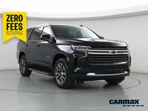 Black 2021 Chevrolet Tahoe LT