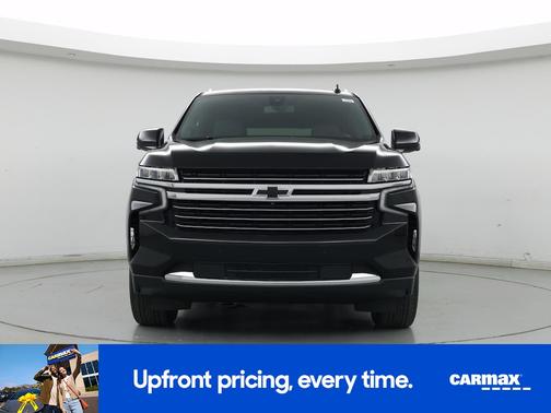Black 2021 Chevrolet Tahoe LT