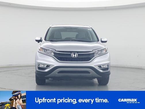 Silver 2016 Honda CR-V EX-L