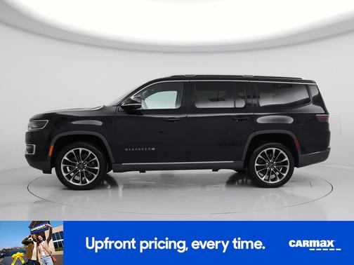 Black 2022 Jeep Wagoneer Series III