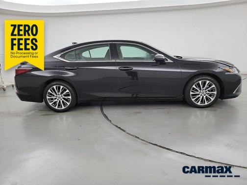 Black 2021 Lexus ES 350