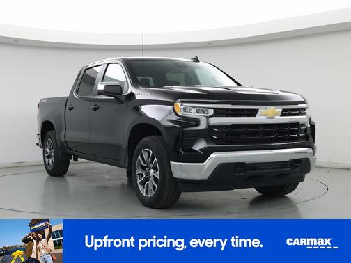 Black 2025 Chevrolet Silverado 1500 LT