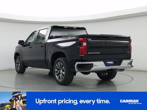 Black 2025 Chevrolet Silverado 1500 LT