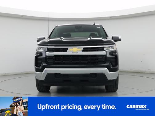 Black 2025 Chevrolet Silverado 1500 LT