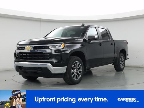 Black 2025 Chevrolet Silverado 1500 LT