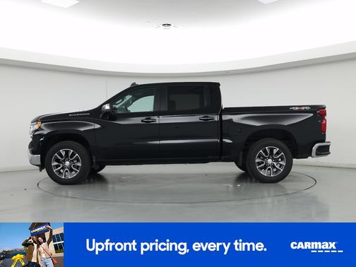 Black 2025 Chevrolet Silverado 1500 LT
