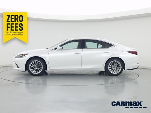 Pearl 2023 Lexus ES 350 Ultra Luxury