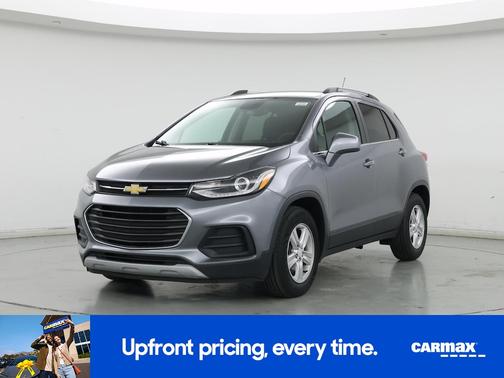 Gray 2020 Chevrolet Trax LT