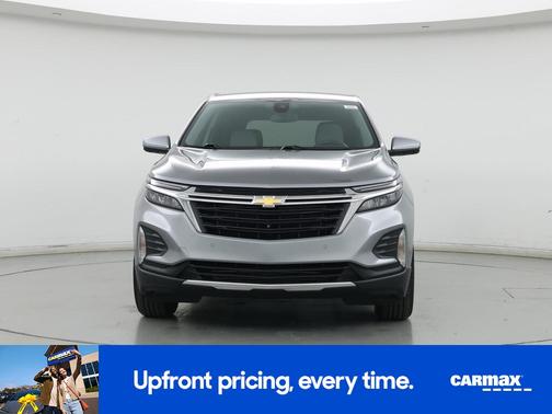 Gray 2024 Chevrolet Equinox LT
