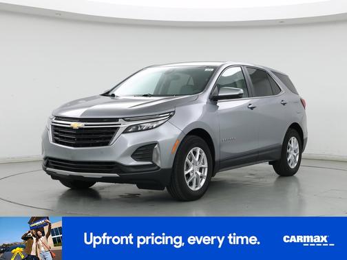 Gray 2024 Chevrolet Equinox LT