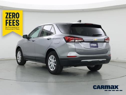 Gray 2024 Chevrolet Equinox LT