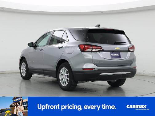 Gray 2024 Chevrolet Equinox LT