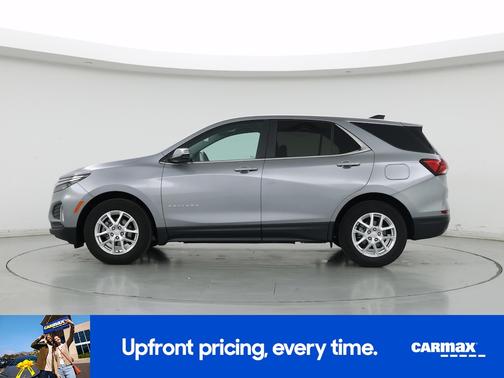 Gray 2024 Chevrolet Equinox LT