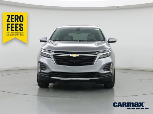 Gray 2024 Chevrolet Equinox LT