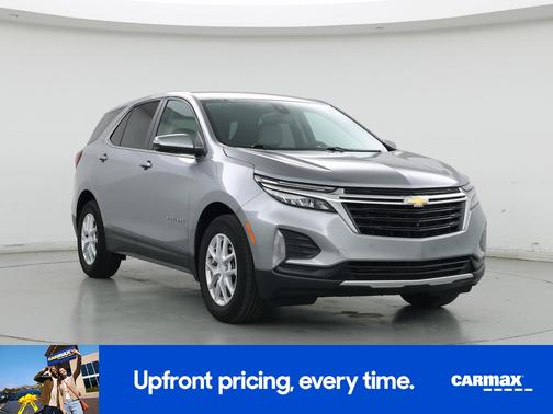 Gray 2024 Chevrolet Equinox LT