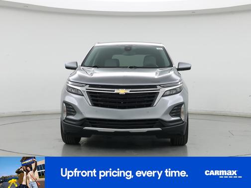 Gray 2024 Chevrolet Equinox LT