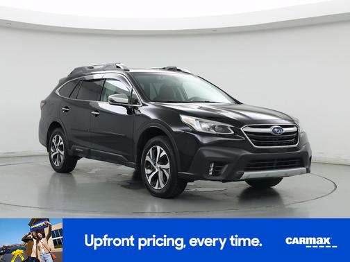 Black 2021 Subaru Outback Touring XT