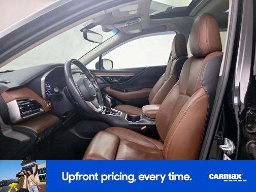 Black 2021 Subaru Outback Touring XT
