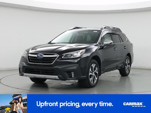 Black 2021 Subaru Outback Touring XT