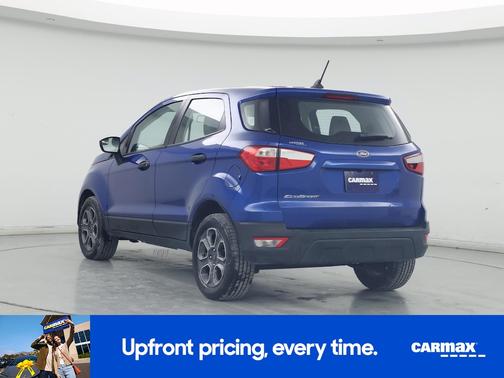 2021 Ford EcoSport S
