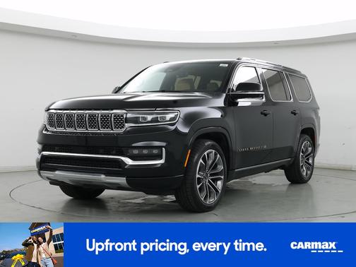 Black 2022 Jeep Grand Wagoneer Series III