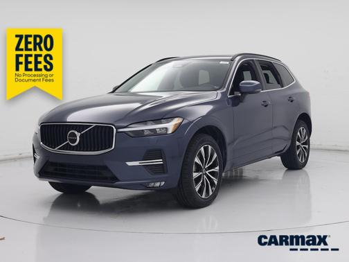 Blue 2023 Volvo XC60 B5 Core