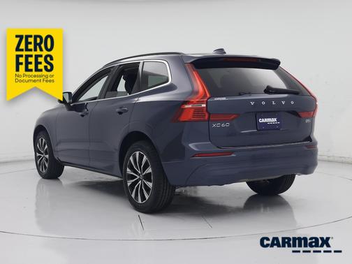 Blue 2023 Volvo XC60 B5 Core