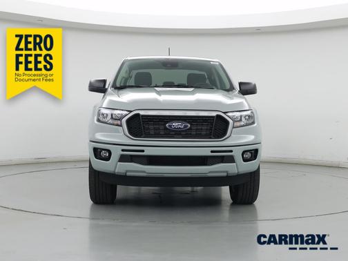 Gray 2023 Ford Ranger XLT