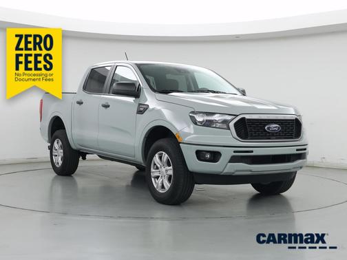 Gray 2023 Ford Ranger XLT