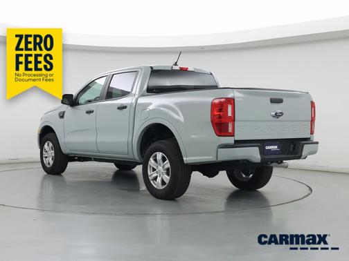 Gray 2023 Ford Ranger XLT