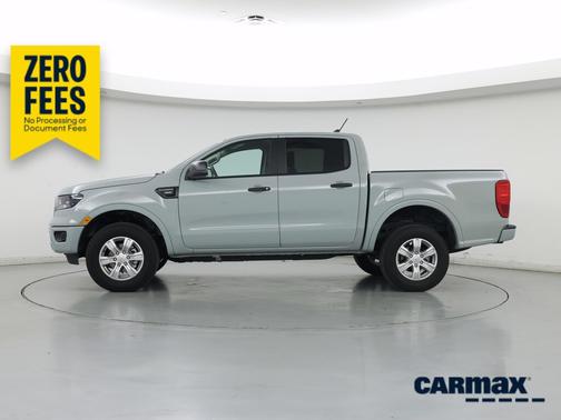 Gray 2023 Ford Ranger XLT