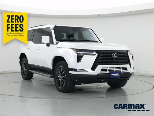 White 2024 Lexus GX 550 Premium+