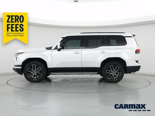 White 2024 Lexus GX 550 Premium+