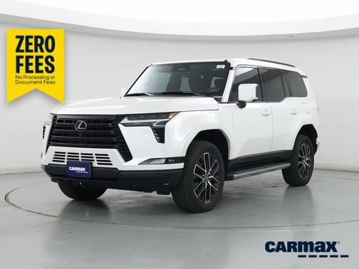White 2024 Lexus GX 550 Premium+
