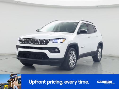 2022 Jeep Compass Latitude Lux